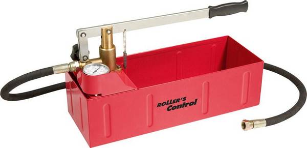 Druckprüfpumpe Control A Roller