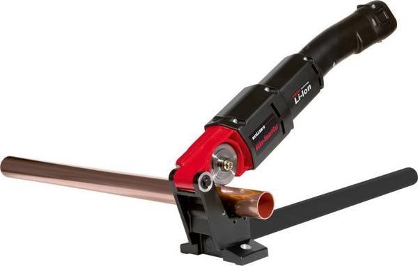 Rohrabschneider Akku SmartCut BasicPack Roller