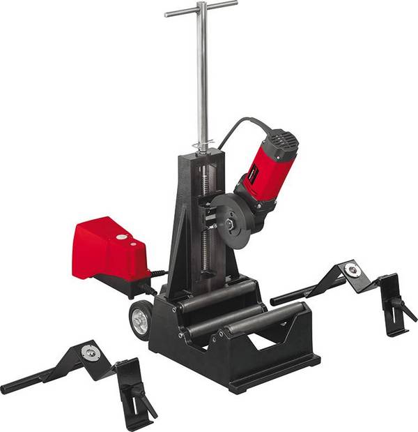 Rohrtrennmaschine Disc 225 Basic Roller
