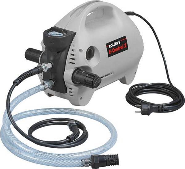 Druckprüfpumpe Control E 230Volt Roller