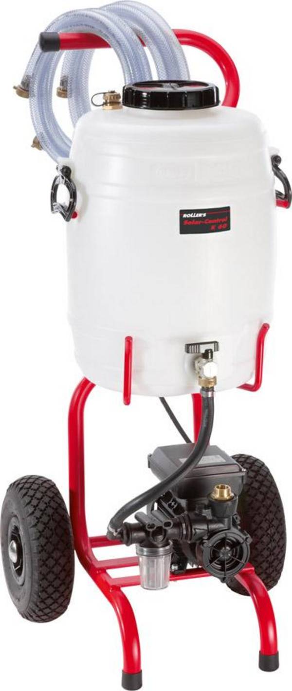 Füll- und Spüleinheit Solar Control K 60 Roller