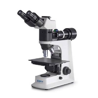 KERN OPTICS - OKM 172 - Metallurgisches Mikroskop 5/10/20/40: WF10x18: Halogen
