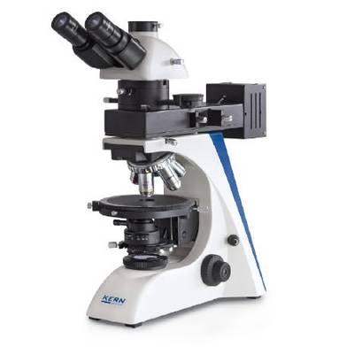 KERN OPTICS - OPO 183 - Polarisierendes Mikroskop 4/10/20/40: WF10x18: Halogen