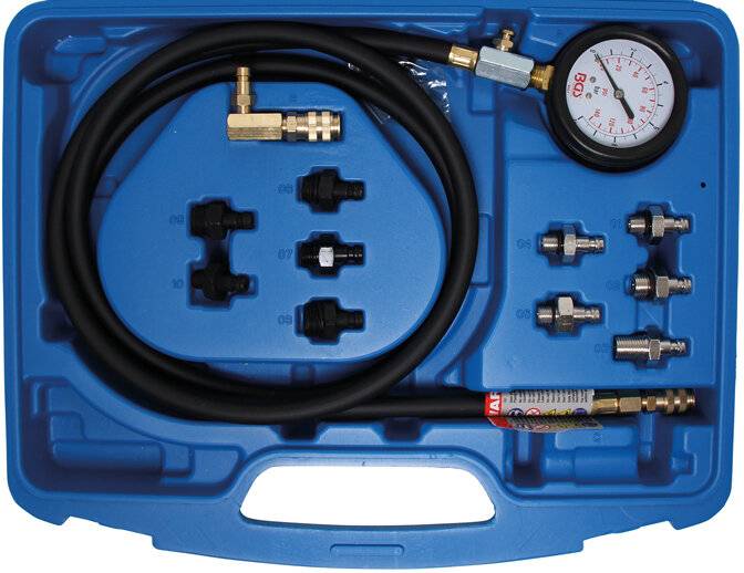 Öldrucktester zur Diagnose von Undichtigkeiten im Ölsystem-1