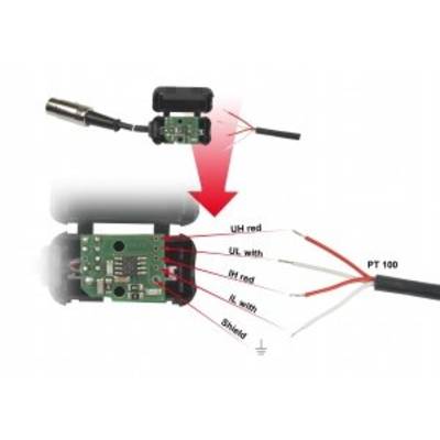 1/2 Smartadapter mit inte­grier­tem Eprom zum Beschrei­ben(Koef­fi­zi­en­ten)