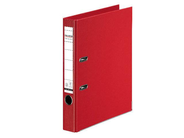 Ordner Chromocolor A4 PP 50mm rot-1