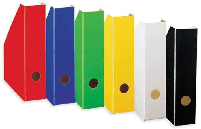 Landre Stehsammler Color 100552131 DIN A4 7cm Karton grün-0