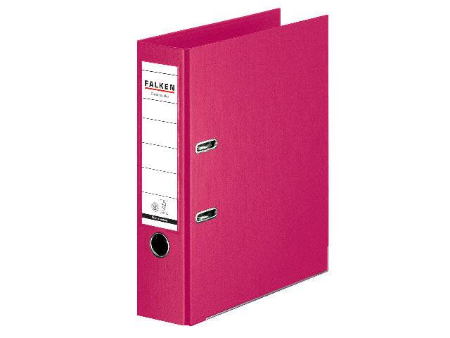 Ordner Chromocolor A4 PP 80mm fuchsia-1