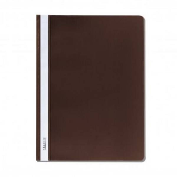 Schnellhefter A4 PP braun