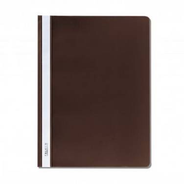 Schnellhefter A4 PP braun