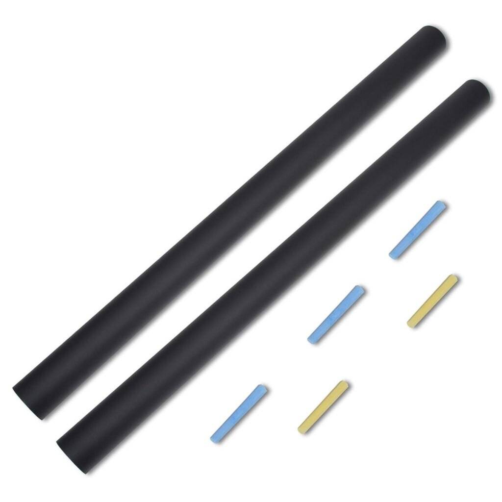 Wandaufkleber Tafelfolie Kreidefolie 0,6 x 2 m 2 Rollen-0