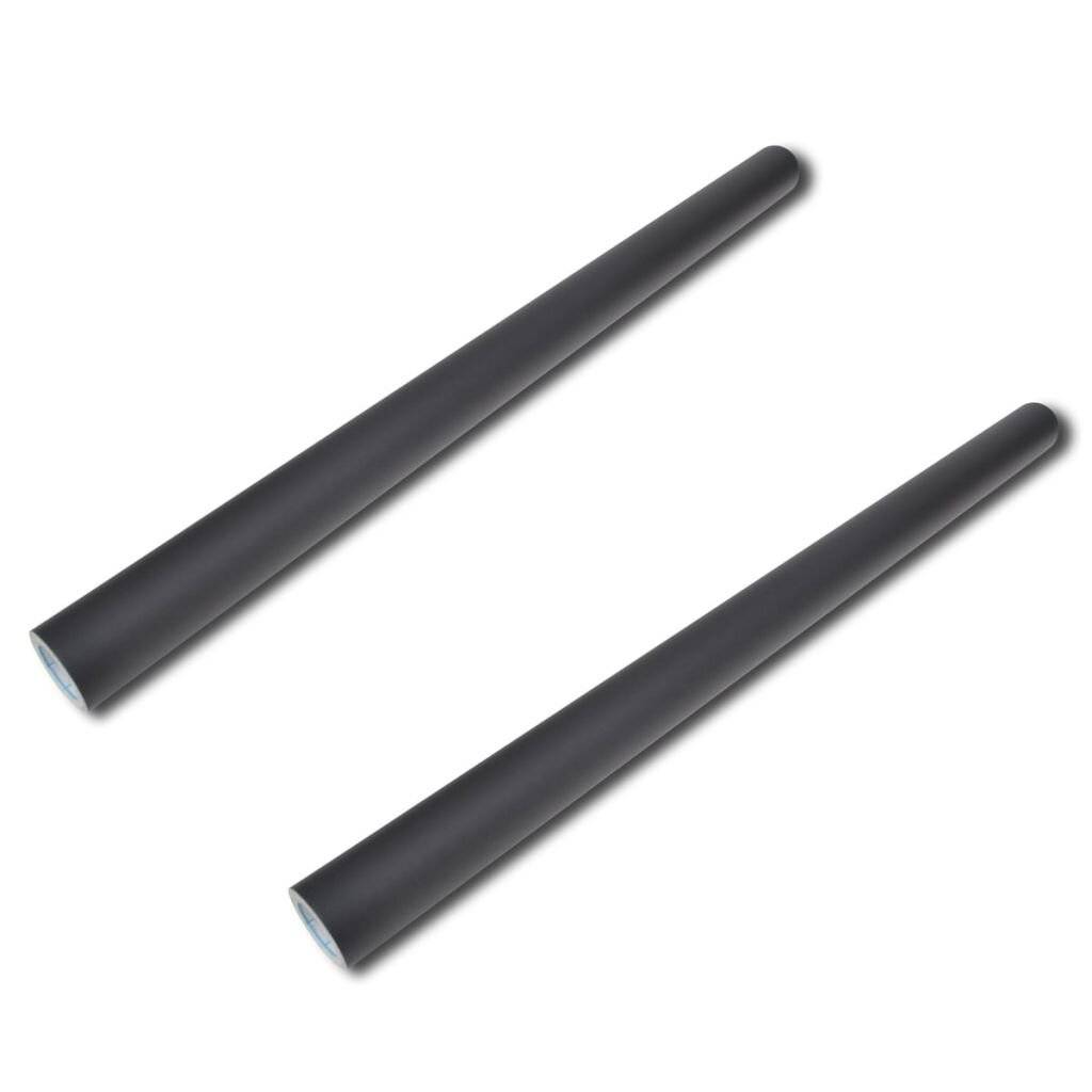 Wandaufkleber Tafelfolie Kreidefolie 0,6 x 2 m 2 Rollen-3