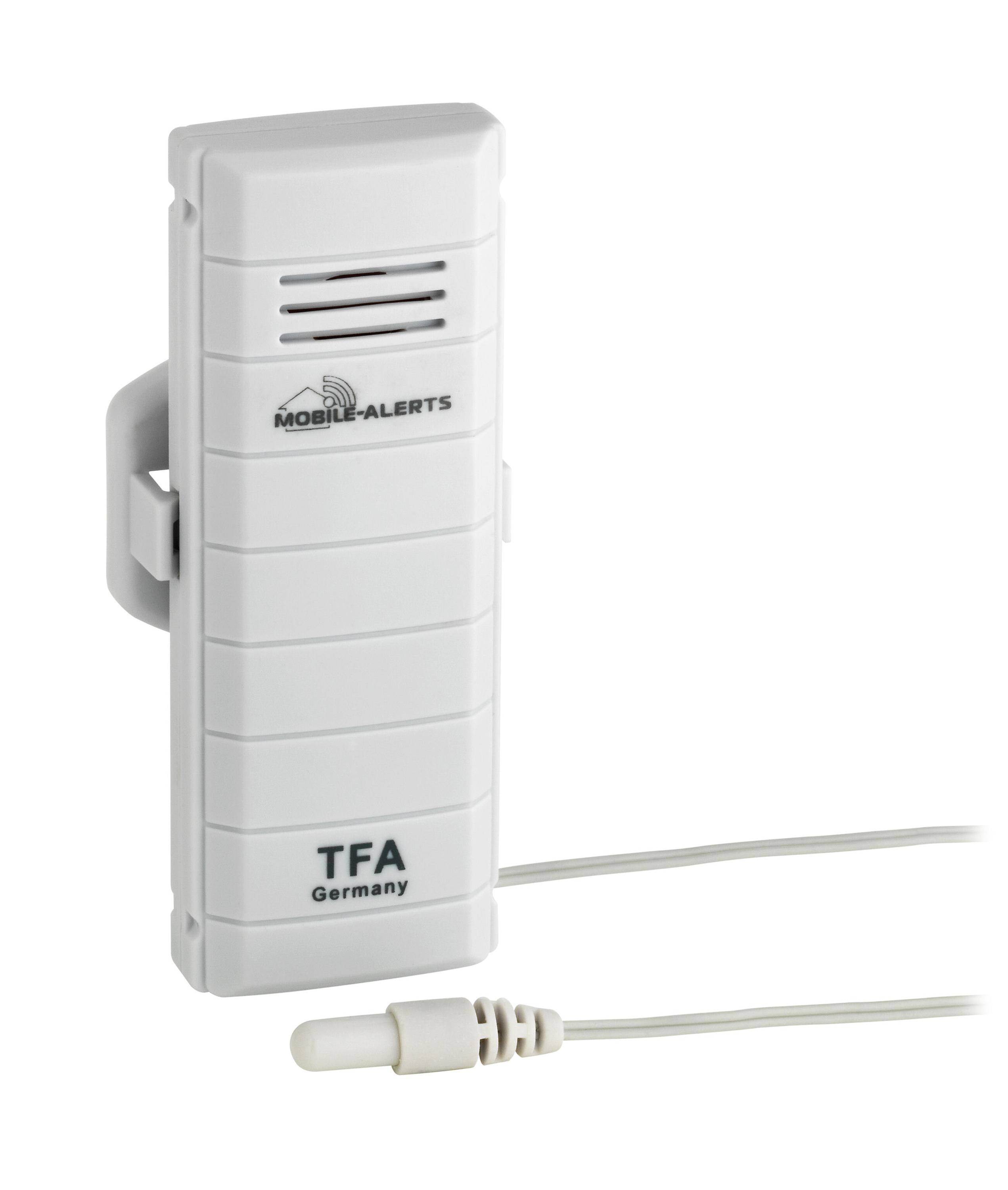 WeatherHub T-Sender mit wasserfestem Kabelfühler-0