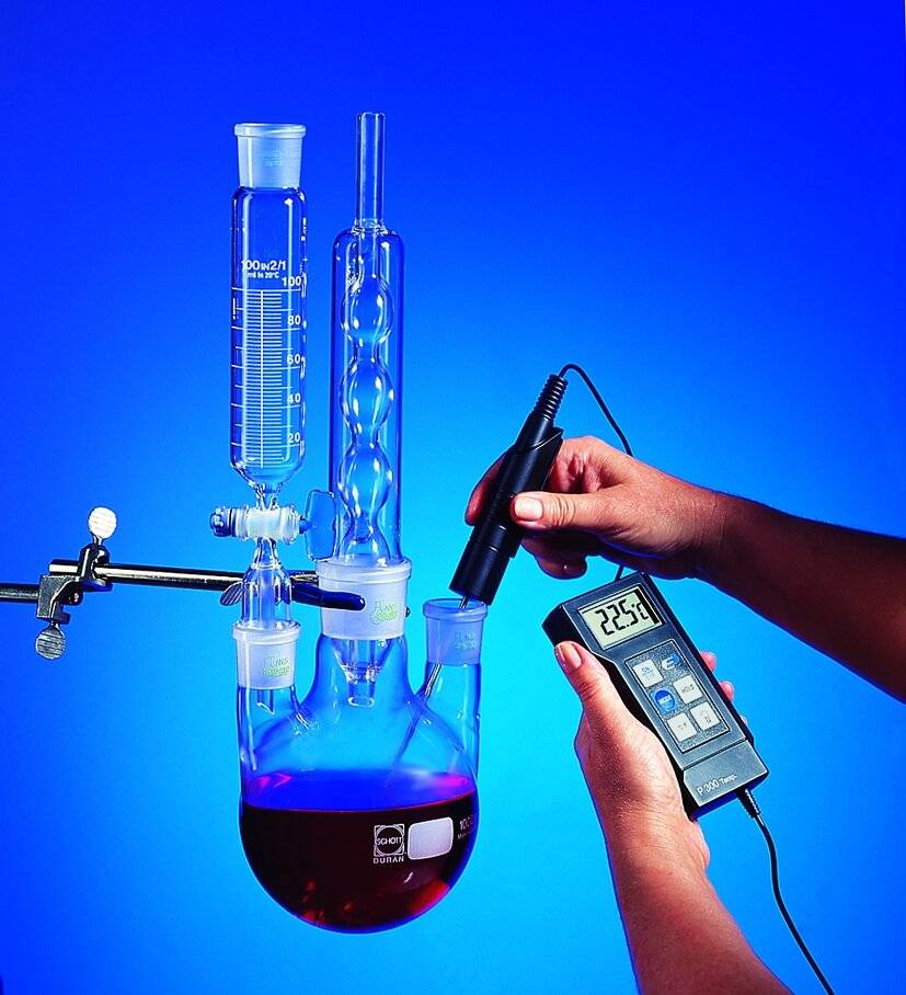 P300 Thermometer spritzwassergeschützt und abwaschbar HACCP EN13485-1