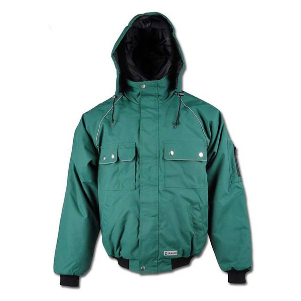 Winterblous.Canvas320g/qm Gr.XL,grün