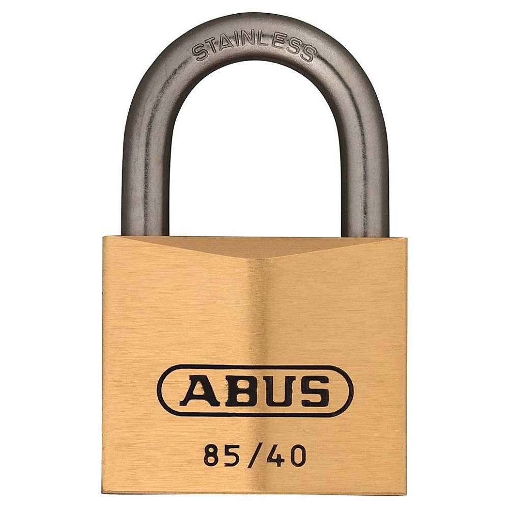 Vorhängeschloss - Modell 85 - zum Absichern von Wertgängenständen oder Bereiche - SL 6 - SB 40 - BB 23 - BH 22 - BS 6,5 -0
