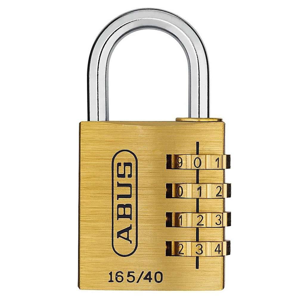 Vorhängeschloss - Modell 165 - zum Absichern von Wertgegenständen oder Bereiche - SL 4 - SB 40 - BB 21,5 - BH 26 - BS 6 -0