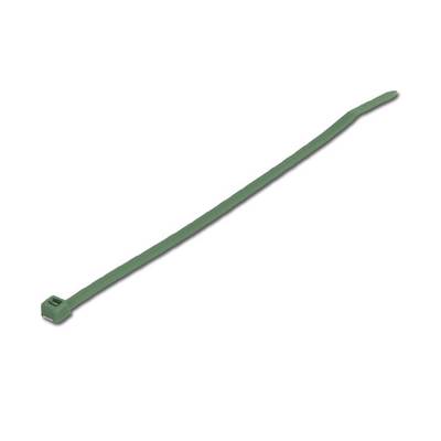 Hitzebeständiger Kabelbinder - Maße (L x B) 200 x 3,6 mm - Material Polyamid 6.6 - max. Bündeldurchmesser 53 mm - Farbe 