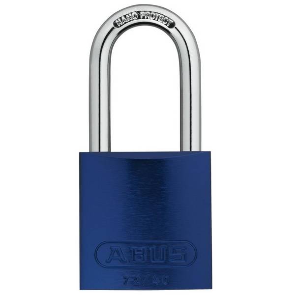 Vorhängeschloss - Modell 72 - zum Absichern von Wertgängenständen oder Bereiche - SL 6 - SB 39 - BB 20 - BH 39 - BS 6,5 - SS 19 - SH 86 mm