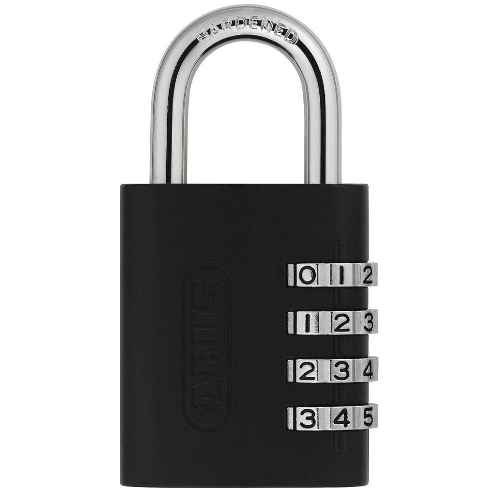 Vorhängeschloss - Modell 158KC - Zahlenkombination - anthrazit - Breite 45 mm - Security Level 5 - gleichschliessend ja-0