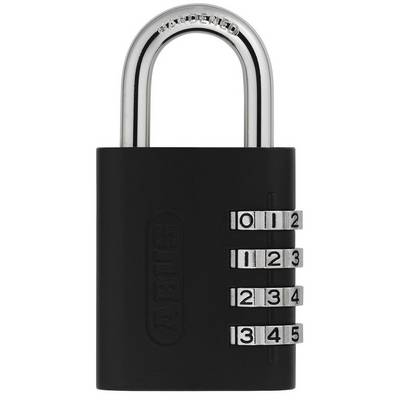 Vorhängeschloss - Modell 158KC - Zahlenkombination - anthrazit - Breite 45 mm - Security Level 5 - gleichschliessend ja-0