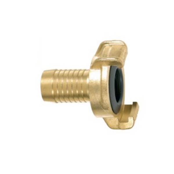 GEKA® Plus Klauenkupplung - Schlauchanschluss - für Schlauch Innen-Ø 19 mm - Messing - Nockenweite 40 mm - Preis per Stück