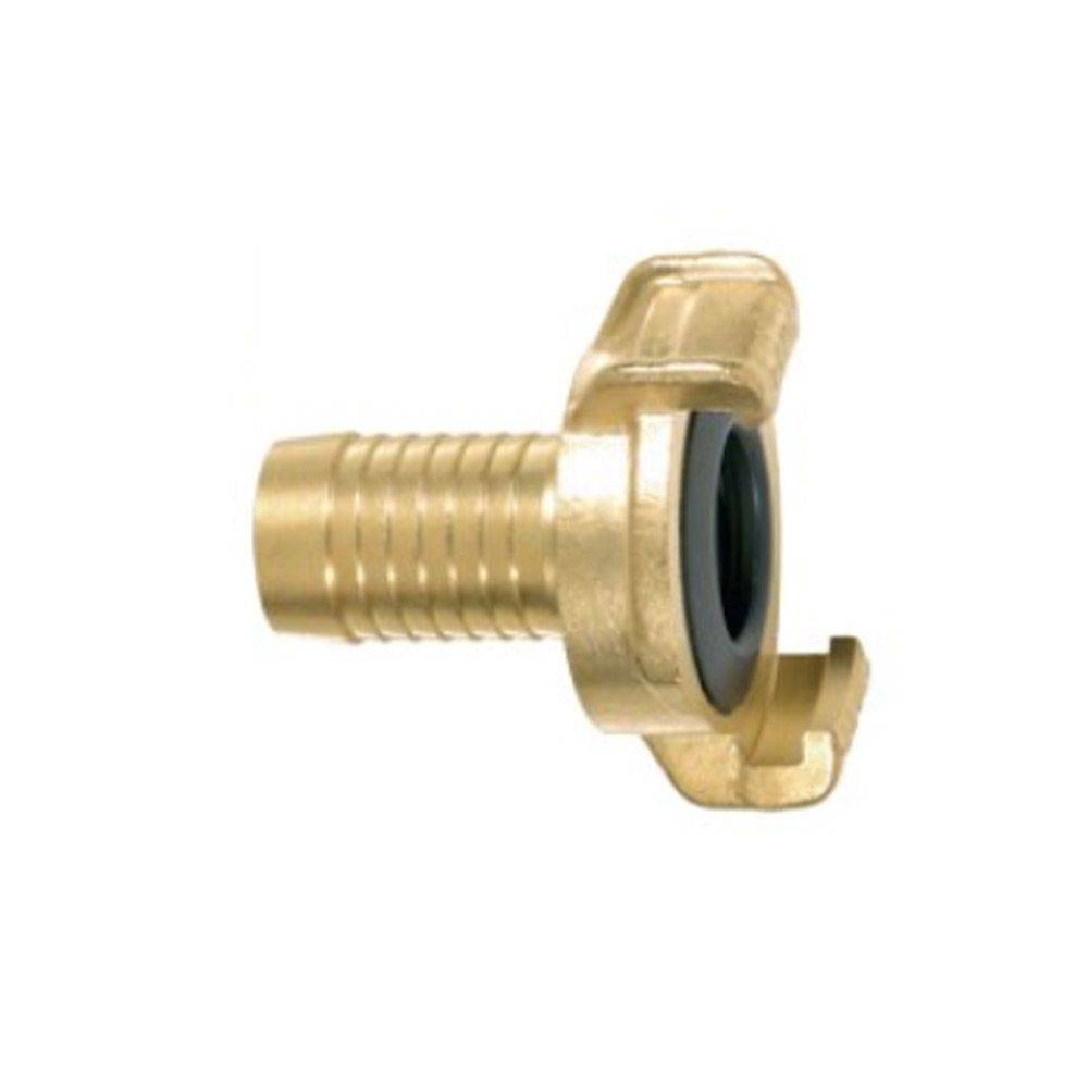 GEKA® Plus Klauenkupplung - Schlauchanschluss - für Schlauch Innen-Ø 19 mm - Messing - Nockenweite 40 mm - Preis per Stü-0