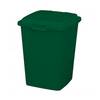 Mehrzweck-Behälter - konische Ausführung - Volumen 90 l - Graf® - Maße (L x B x H) 510 x 490 x 600 mm - Gewicht 2,6 kg - Farbe grün