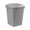 Abfall- u.Wertstoffsammler 90l H600xB485xT510mm PE grau GRAF
