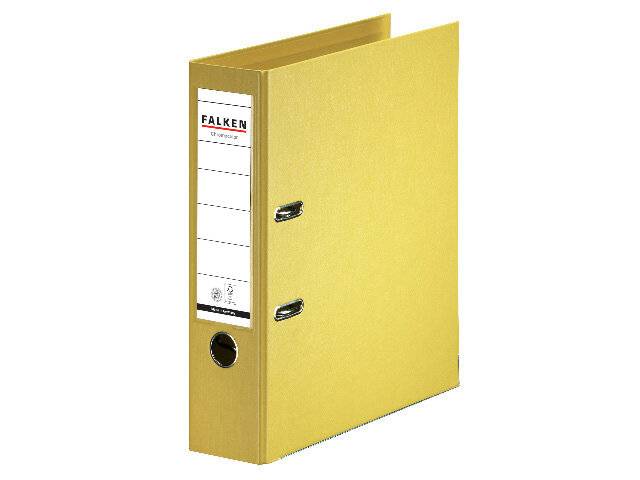 Ordner Chromocolor A4 PP 80mm gelb-1