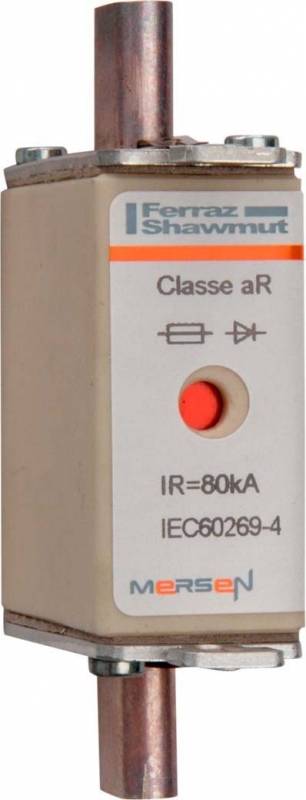 3 Stk. Mersen Sicherungseinsatz NH aR-0