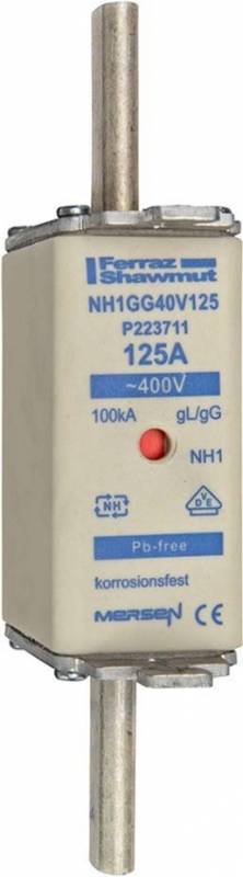 3 Stk. Mersen Sicherungseinsatz NH gG NH1GG40V50-0