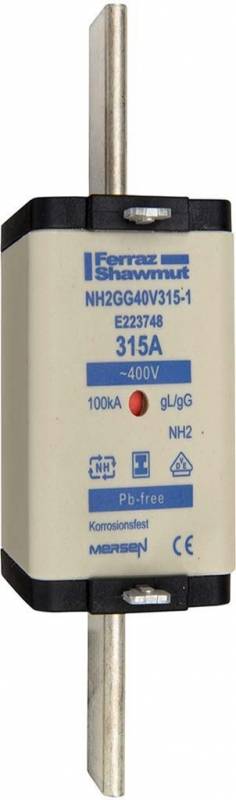 3 Stk. Mersen Sicherungseinsatz NH gG-0