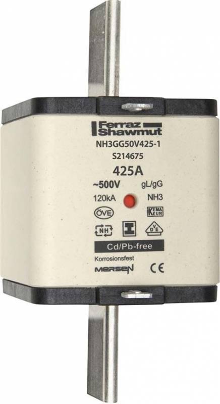 Mersen Sicherungseinsatz NH Sond. NH32GG50V355-1-0