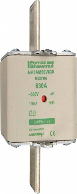 Mersen Sicherungseinsatz NH aM NH3AM50V630