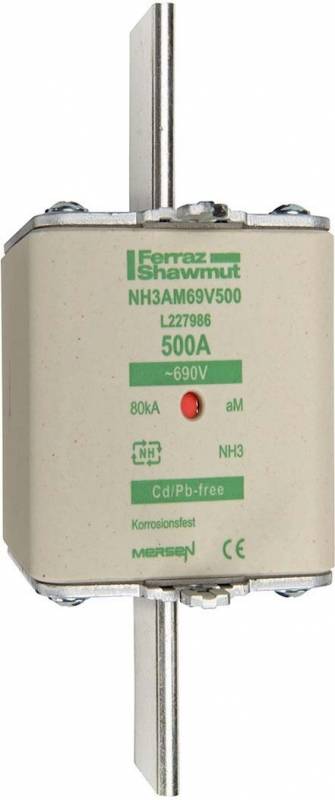 Mersen Sicherungseinsatz NH aM NH3AM69V500