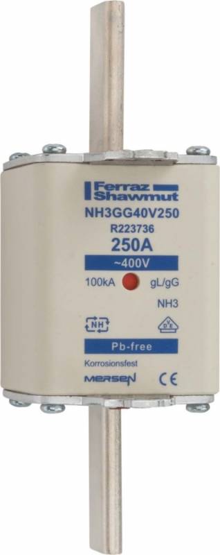 Mersen Sicherungseinsatz NH gG NH3GG40V250