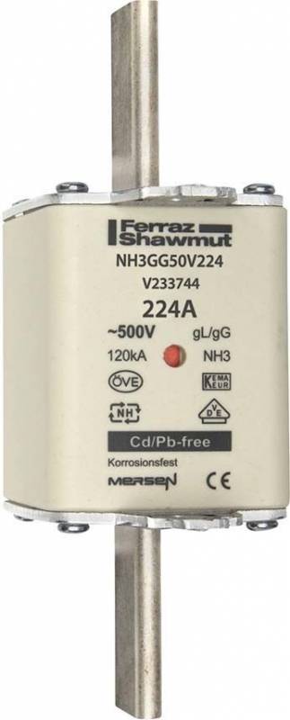 Mersen Sicherungseinsatz NH Sond. NH3GG50V100-0