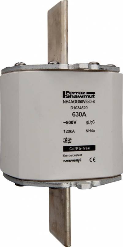Mersen Sicherungseinsatz NH gG NH4AGG50V630-8-0