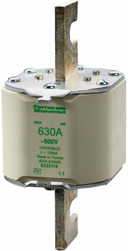 Mersen Sicherungseinsatz NH aM NH4AM50V400-8-0