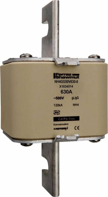 Mersen Sicherungseinsatz NH gG NH4GG50V630-8-0