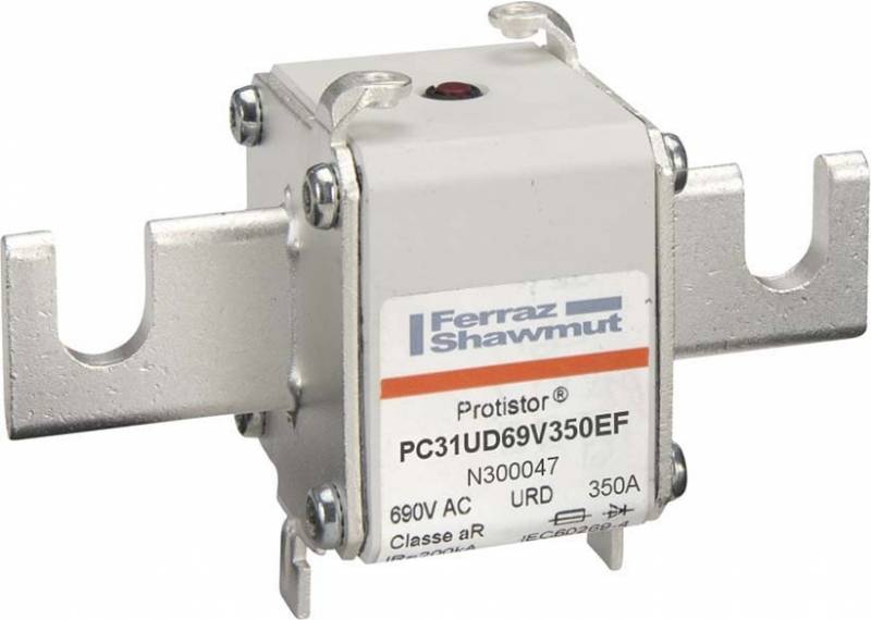 3 Stk. Mersen Sicherungseinsatz aR PC31UD69V350EF
