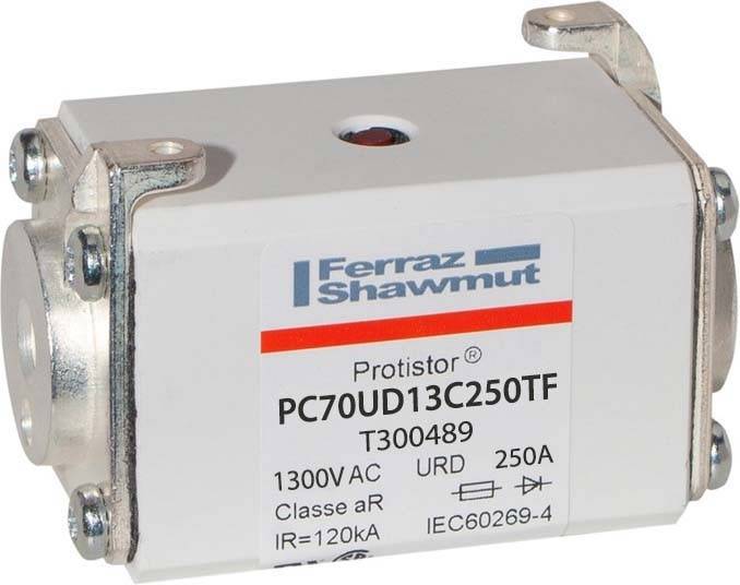 3 Stk. Mersen Sicherungseinsatz aR PC70UD13C250TF