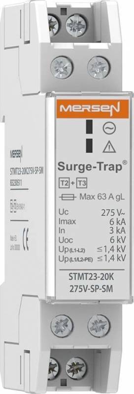 Mersen Überspg.-Ableiter Typ 2+3-0