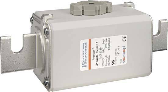 Mersen Sicherungseinsatz gR D123GD75V750EF-0