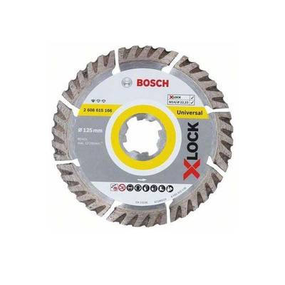 Bosch Power Tools X-LOCK Diamanttrennscheibe 2608615166