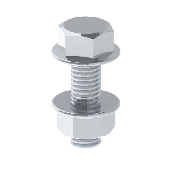 100 Stk. Unex Schraube 66829-A4 Edelstahl-0