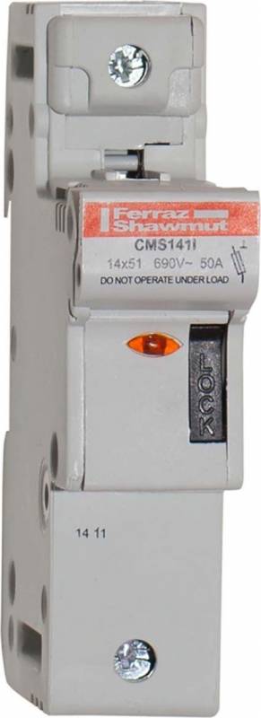 6 Stk. Mersen Sicherungshalter CMS141I-0