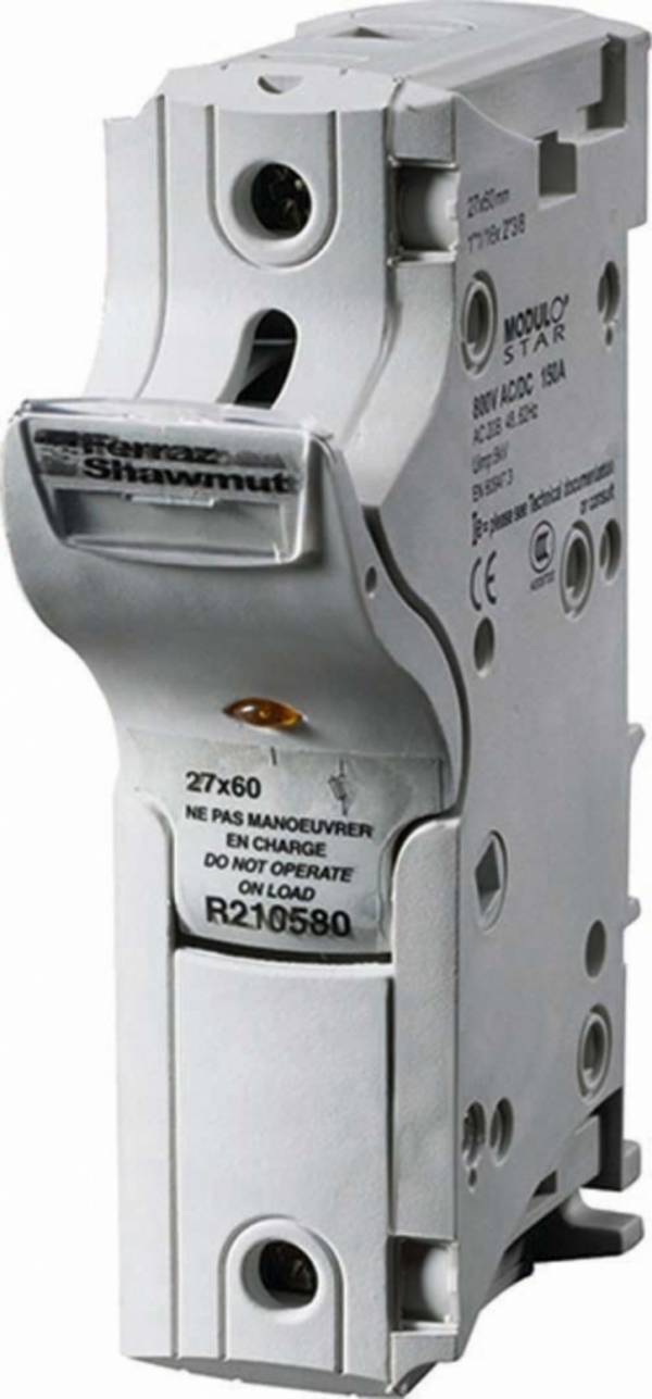 3 Stk. Mersen Sicherungshalter CMS271
