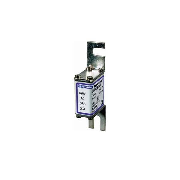 3 Stk. Mersen Sicherungseinsatz NH DN000UB69V80V-0